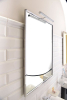 Sapho IRENE LED svítidlo, 6 W, 286x100x25mm, IP44, chrom 25861CI