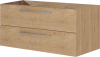 Mereo Bino, koupelnová skříňka 121 cm, dub Arlington CN623S