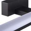 KANLUX ASTEN LED svítidlo 8W, 400x110mm, IP44, černá mat 26683