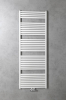 Aqualine TONDI otopné těleso rovné 600x1690 mm, středové připojení, bílá DT490T