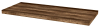 Sapho AVICE deska pod umyvadlo 100x39cm, tl.5cm, dub tmavý AV11011