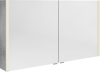 Sapho ALIX galerka s LED osvětlením, 2x dvířka, 126x70x17, 5cm, dub stříbrný AX126-0011