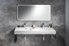 Sapho GEMINI zrcadlo s LED osvětlením 130x60cm GM130