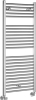 Aqualine ALYA otopné těleso rovné 500x1230mm, chrom LLR104