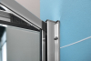 Polysan EASY obdélníkový sprchový kout 700x800mm, skládací dveře, L/P varianta, čiré sklo EL1970EL3215