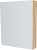 Mereo Koupelnová skříňka zrcadlová 60 cm, galerka, 1x dvířka levá, Multidecor, Jasan horský CN798G61JASH