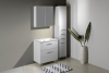 Aqualine VEGA galerka, 80x70x18cm, bílá VG080