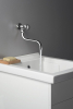 Aqualine Nástěnný ventil 1/2", otočná hubice, chrom ZY1812