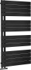 Aqualine MILI otopné těleso 600x1222mm, černá mat DC626T