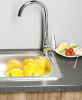Aqualine LOTTA stojánková dřezová baterie, chrom LT603