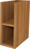 Mereo Aira, koupelnová skříňka 20 cm, spodní,  Multidecor, Ořech Dijon přírodní CN797SODP1