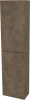 Mereo Aira, koupelnová skříňka 170 cm vysoká, pravá, Multidecor, Beton Chicago tm šedý CN794PNBCS2