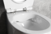 Isvea SENTIMENTI WC mísa stojící, Rimless, 36x52 cm, spodní/zadní odpad, bílá 10SM10004SV