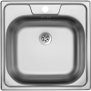 Nerezový dřez Sinks CLASSIC 480 M 0,5mm matný STSCLM4804805M