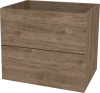 Mereo Ponte, koupelnová skříňka 61 cm, Multidecor, Dark Rockford Hic CN290SDRH1