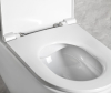 Isvea INFINITY závěsná WC mísa, Rimless, 36, 5x53cm, bílá 10NF02004
