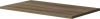 Mereo Aira, koupelnová deska na skříňku 81 cm, dub Halifax CN721DH