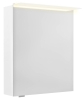 Sapho LINEX galerka s LED osvětlením, 60x70x15cm, levá/pravá, bílá LX060-0030