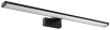 Sapho CHICAGO XL LED svítidlo, 600x120mm, 12W, 230V, IP44, plast, černá mat AU470