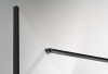 Polysan ZOOM BLACK obdélníkový sprchový kout 1100x800mm L/P varianta ZL1311BZL3280B
