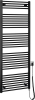 Aqualine DIRECT-E elektrické otopné těleso rovné 600x1680 mm, 800 W, černá ILE66TB