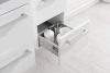 Mereo Bino, koupelnová skříňka vysoká 163 cm, dvojitá, Multidecor, Pino Aurélio CN699PINO