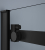 Gelco DRAGON BLACK obdélníkový sprchový kout 1600x900mm L/P varianta GD4616B-02
