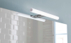 Sapho IRENE 2 LED svítidlo, 7 W, 300x100x25 mm, IP44, chrom E27260CI
