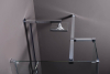 Polysan Doplňková vzpěra k MSBR1, 800 mm, chrom MSBR4