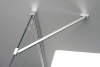 Polysan FORTIS obdélníkový sprchový kout 800x900 mm, L varianta FL1080LFL3590