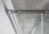 Gelco SIGMA SIMPLY čtvercový sprchový kout 1100x1100 mm, rohový vstup, čiré sklo GS2111-01