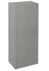 Sapho ESPACE skříňka 35x94x22cm, 1x dvířka, levá/pravá, dub stříbrný ESC110-1111