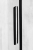 Polysan ALTIS BLACK posuvné dveře 780-800mm, výška 2000mm, čiré sklo AL1582B