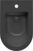 GSI KUBE X bidet stojící, 36x55cm, černá mat 9462126