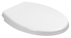 Aqualine ANTIK WC sedátko, Soft Close, bílá AK107-122