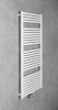 Aqualine TONDI otopné těleso rovné 600x1330 mm, středové připojení, bílá DT480T