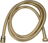 Sapho POWERFLEX kovová sprchová hadice, 150cm, zlato FLEX150G