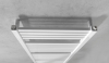 Aqualine TONDI otopné těleso rovné 450x1330 mm, středové připojení, bílá DT470T