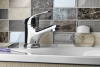 Aqualine AQUALINE 35 stojánková umyvadlová baterie, chrom 52102