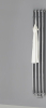 Sapho PILON otopné těleso 270x1800mm, se čtyřmi háčky pro ručník, chrom IZ120T