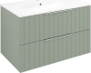 Sapho CIRASA umyvadlová skříňka 79, 8x52x46cm, verde strip CR801-4444S