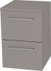 Mereo Bino koupelnová skříňka spodní 50 cm, Multidecor, Arktická šedá CN694ARS1