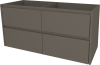 Mereo Opto, koupelnová skříňka 121 cm, Multidecor, Lávová šedá CN993SLAS1