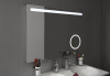 Sapho ASTRO zrcadlo s LED osvětlením 100x70cm, kosmetické zrcátko MIRL4