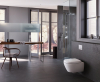 Geberit GEBERIT SIGMA30 ovládací tlačítko, bílá lesk/chrom 115.883.KJ.1