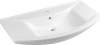 Aqualine ZERO 97 keramické umyvadlo nábytkové 97x51cm, bílá 6095