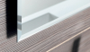 Aqualine Zrcadlo s fazetou 40x60cm, CU free 22495