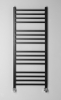 Sapho METRO otopné těleso 500x1200 mm, černá mat IR410TB