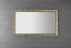 Sapho DEGAS zrcadlo v dřevěném rámu 71, 6x121, 6cm, černá/starobronz NL732