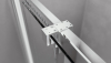 Polysan ROLLS obdélníkový sprchový kout 1500x800 mm, L/P varianta, čiré sklo RL1515RL3215